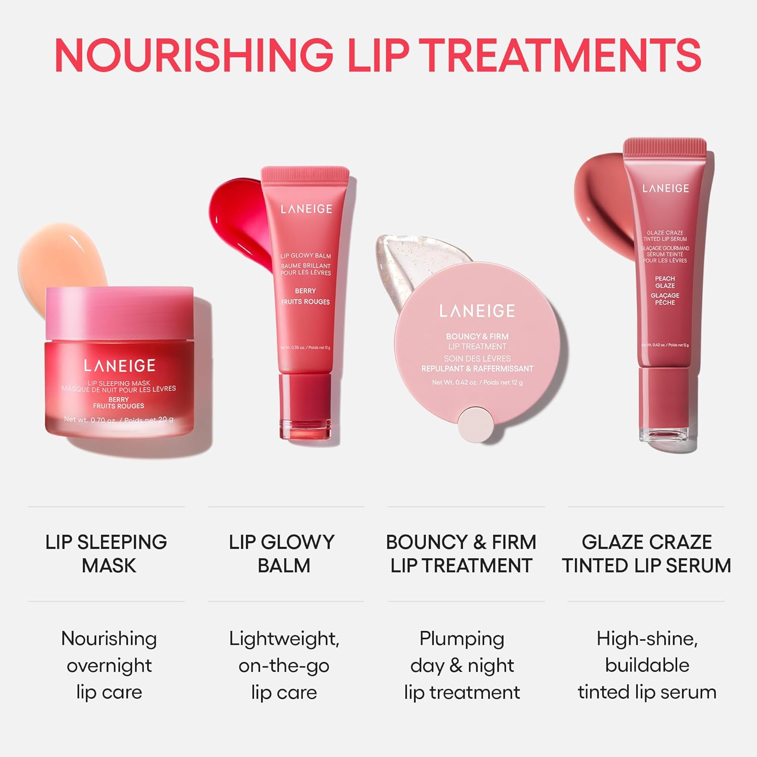 LANEIGE Glaze Craze Tinted Lip Serum