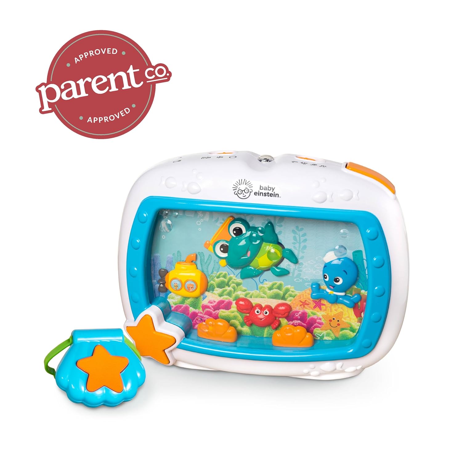 Baby Einstein Sea Dreams Soother Toy & Sound Machine