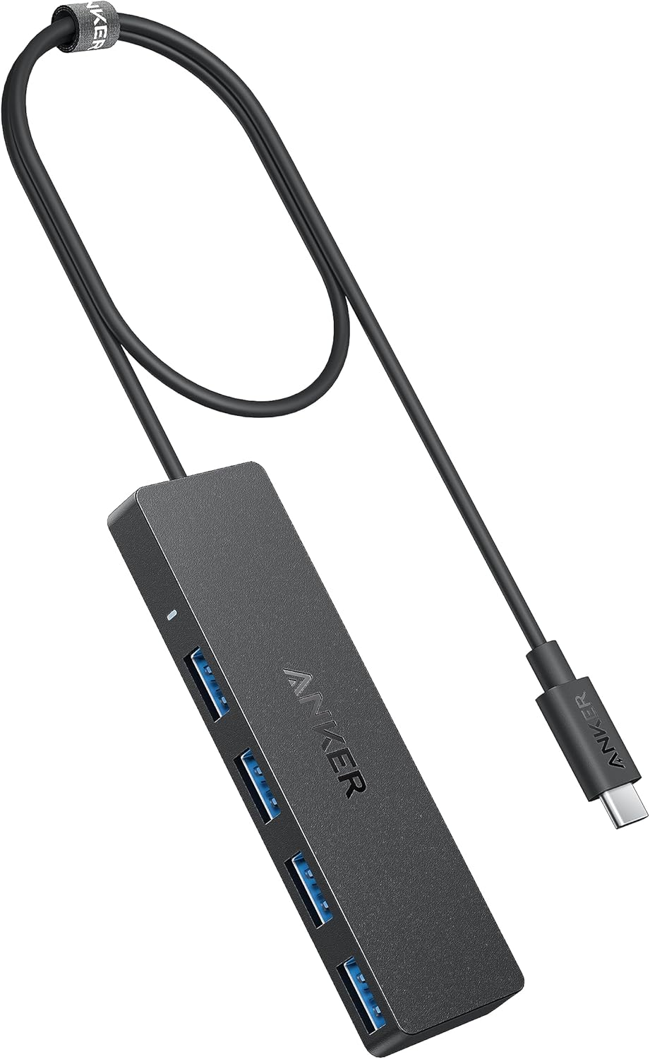 Anker 4-Port USB 3.0 Hub with 2ft Extended Cable