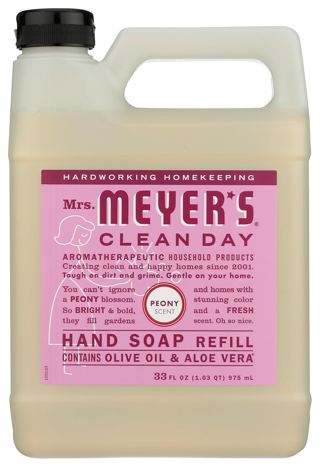 MRS. MEYER'S CLEAN DAY Liquid Hand Soap Refill