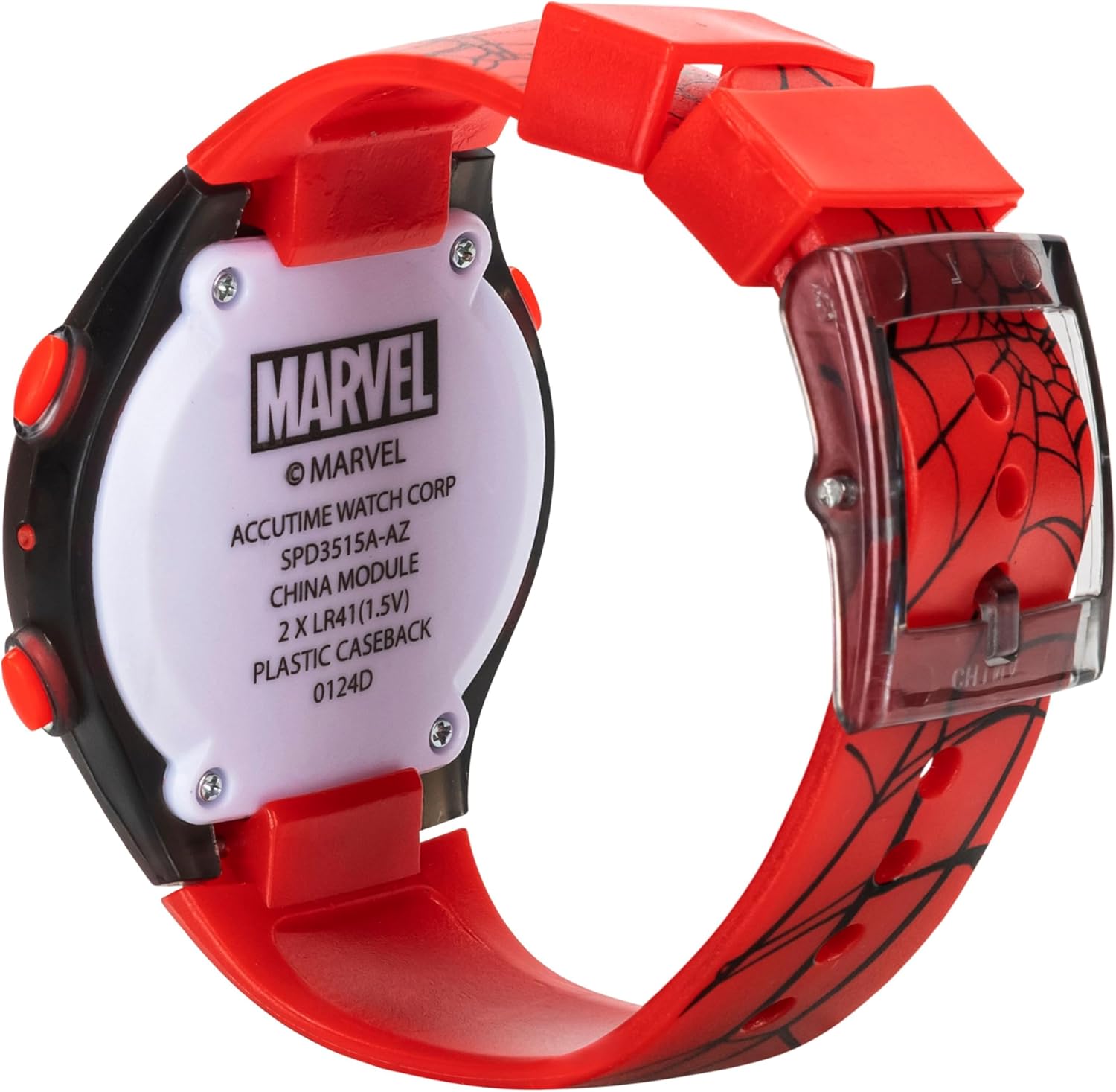 Marvel Spider-Man Kids Watches Digital Display