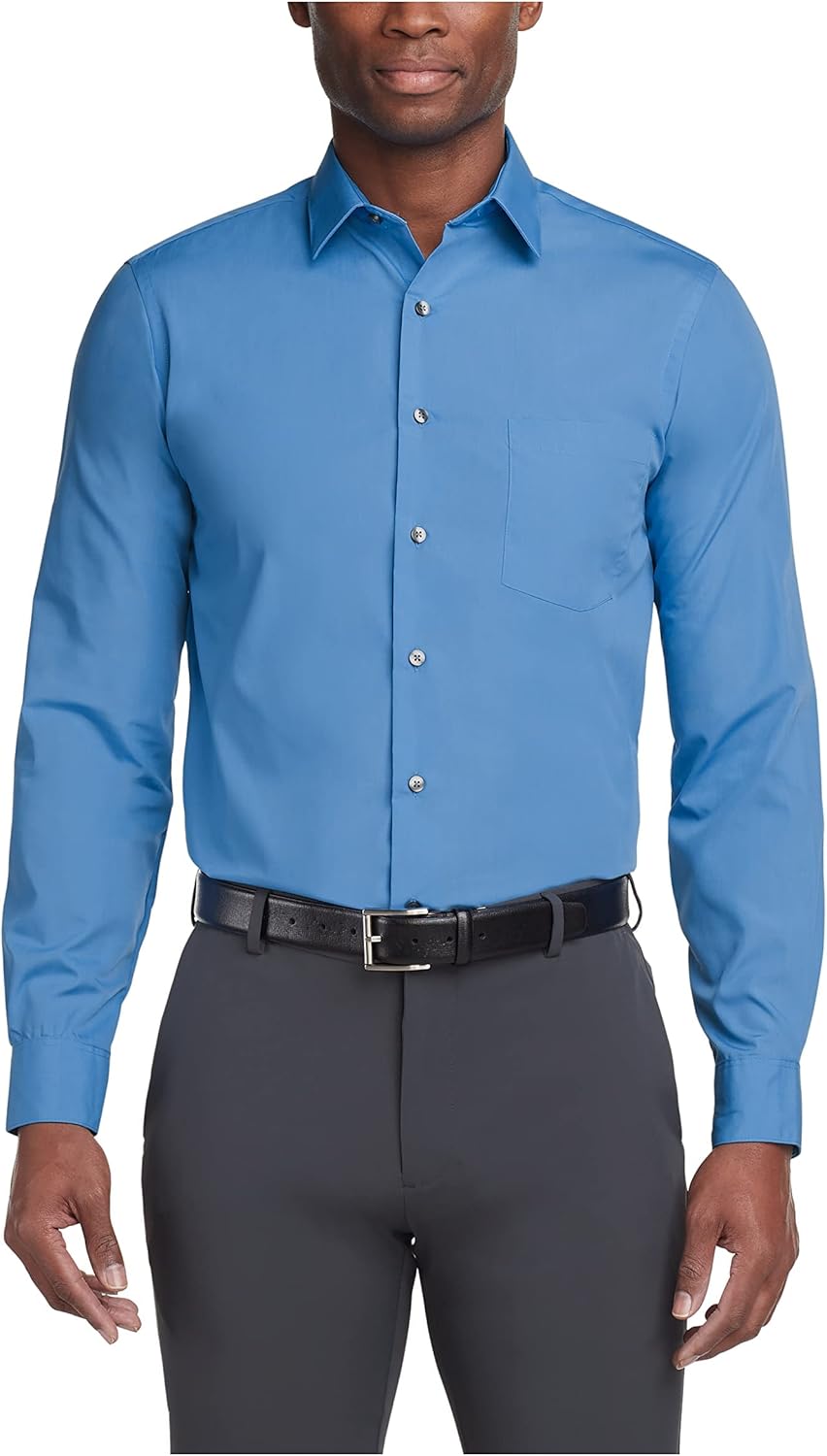 Van Heusen Men's Regular Fit Dress Shirt