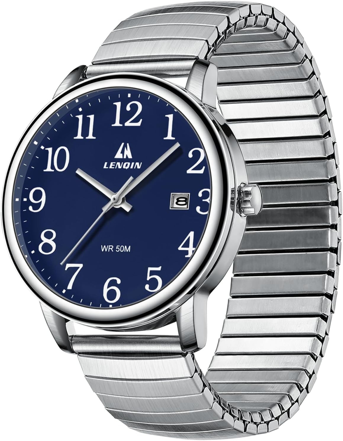 Men’s Waterproof Quartz Watch with Date