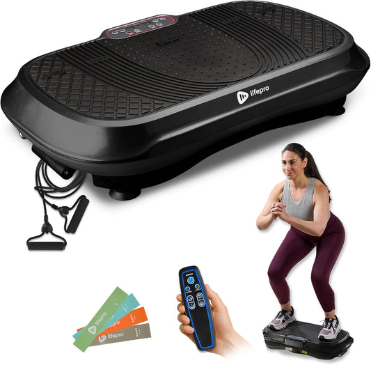 Lifepro Waver Vibration Plate Exercise Machine