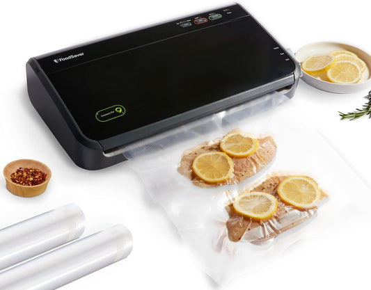 FoodSaver Vacuum Sealer Machine with Bags & Roll