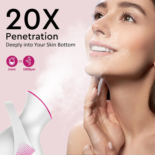 Amconsure Facial Steamer Skin Care Kit