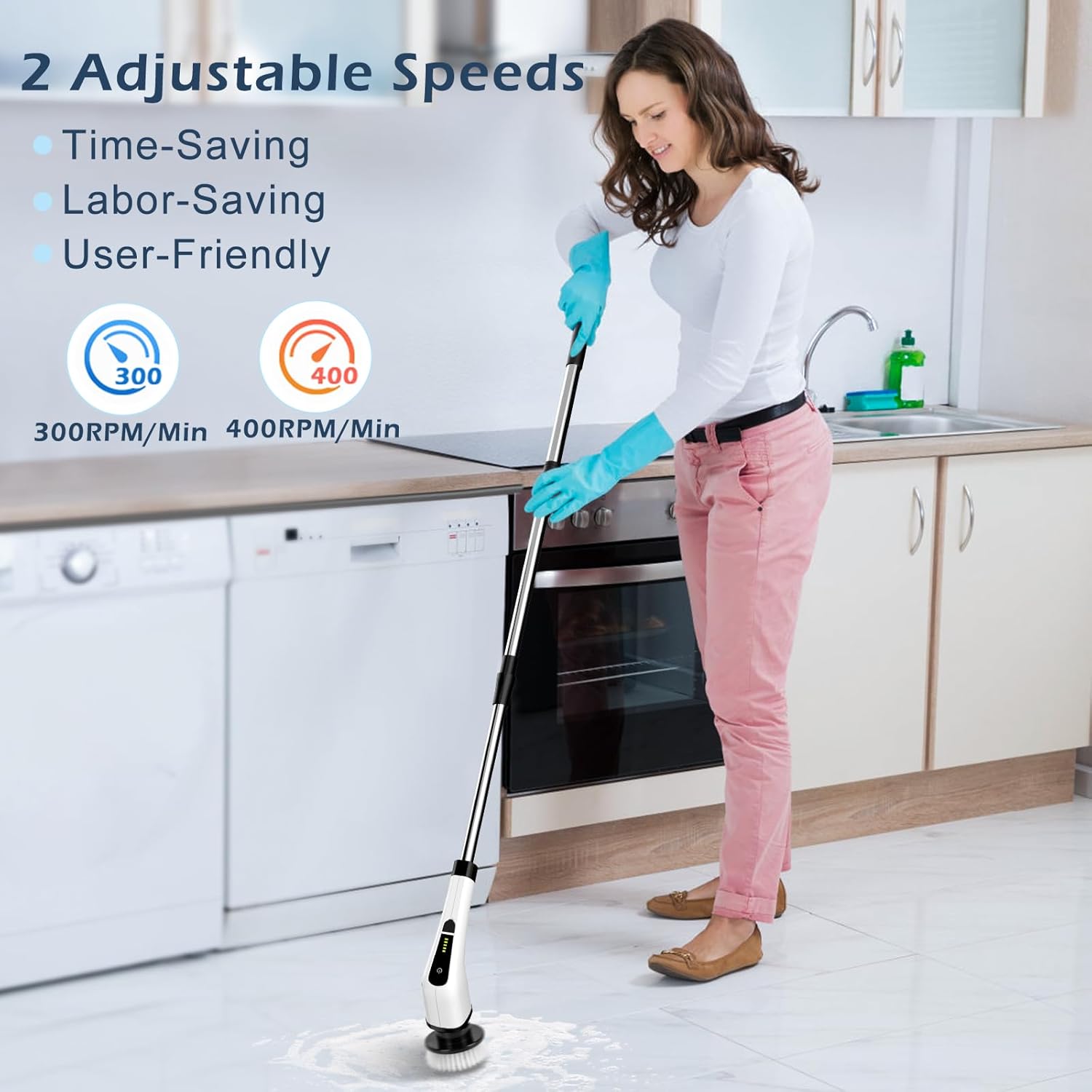 Electric Spin Scrubber
