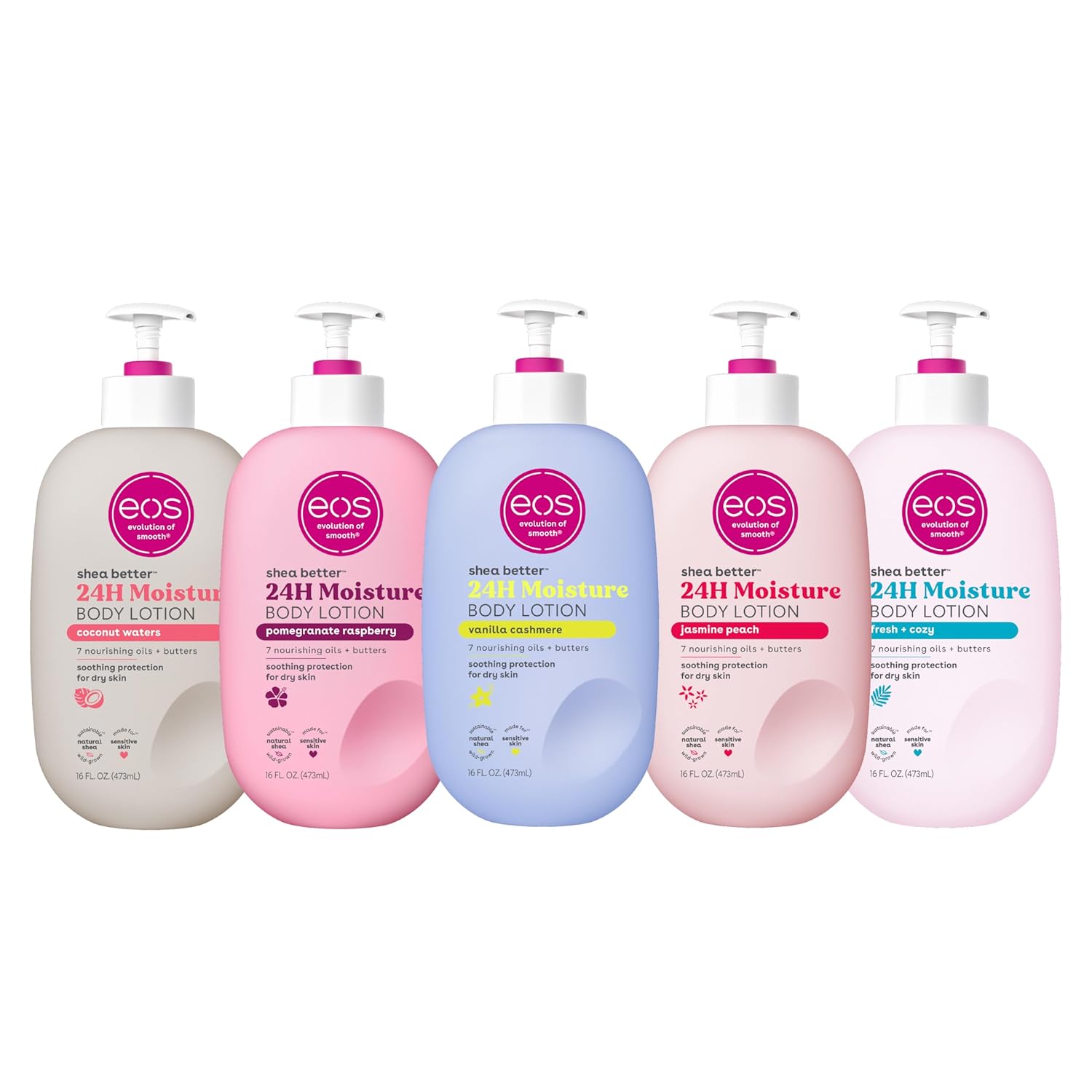 Eos Shea Better Vanilla Cashmere Body Lotion
