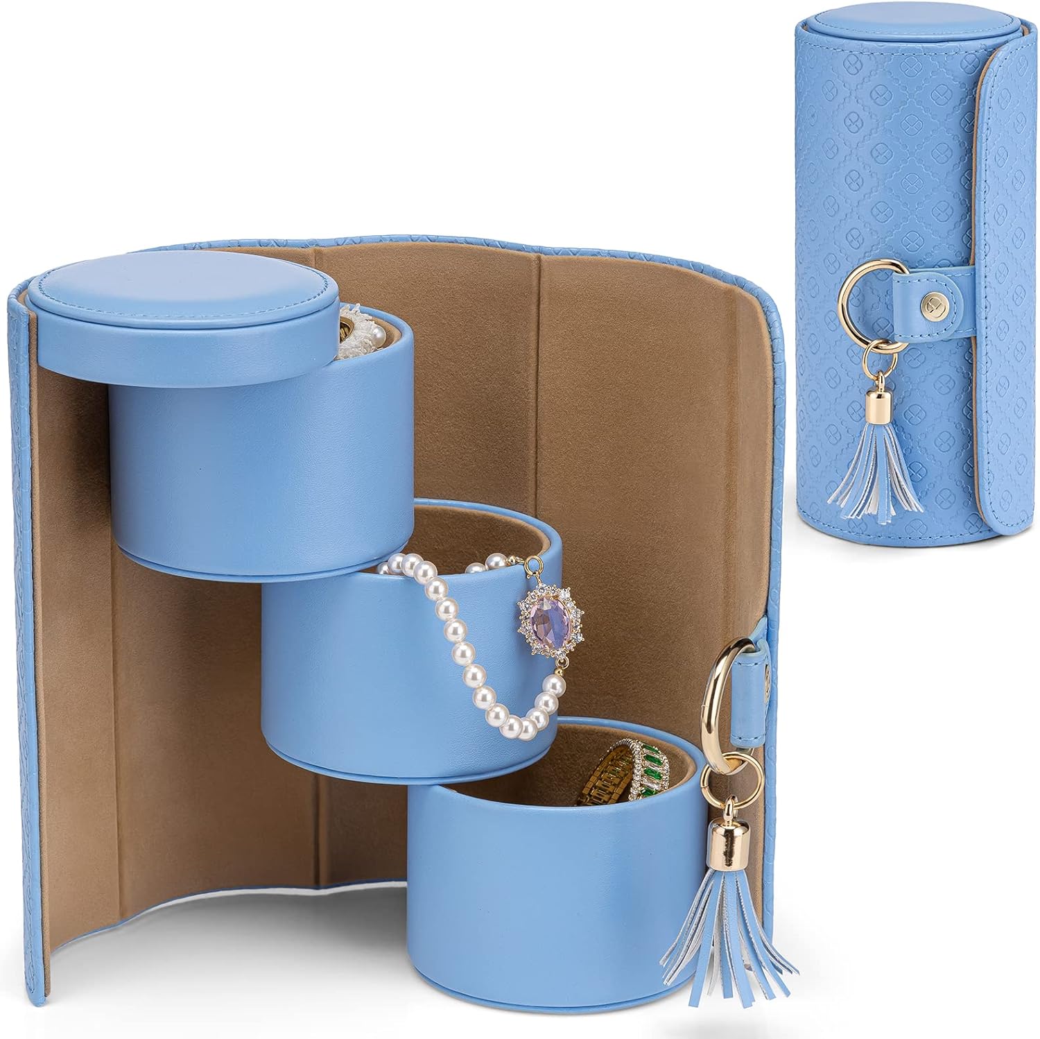 Vlando Viaggio Small Jewelry Case Box