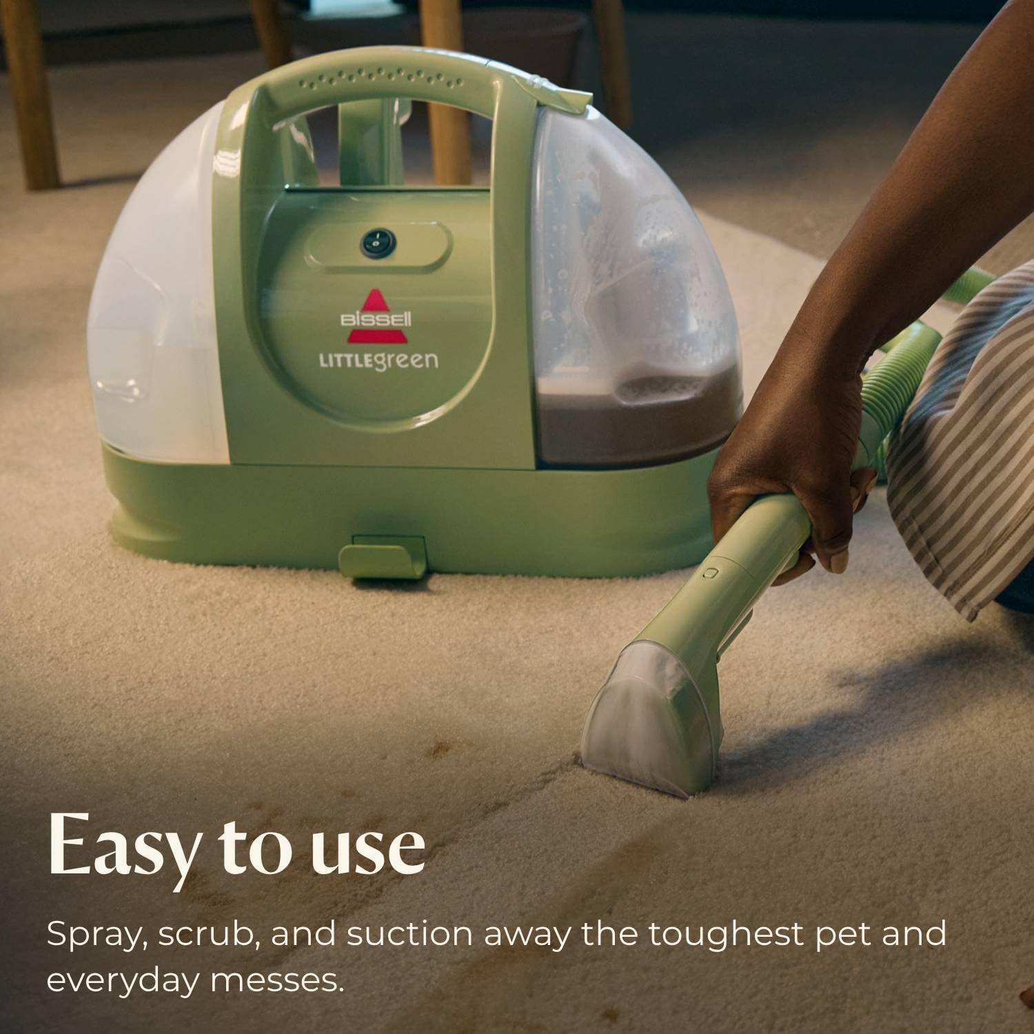 BISSELL Portable Carpet & Upholstery Cleaner
