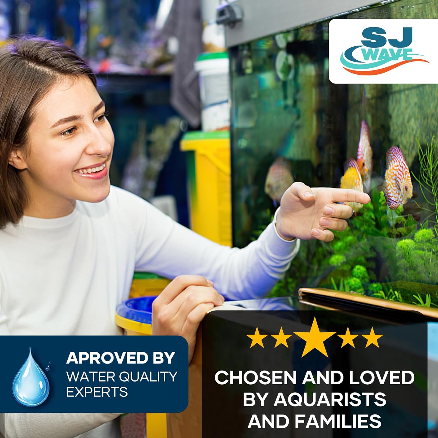 Aquarium Test Strips Fish Tank Water Test Kit