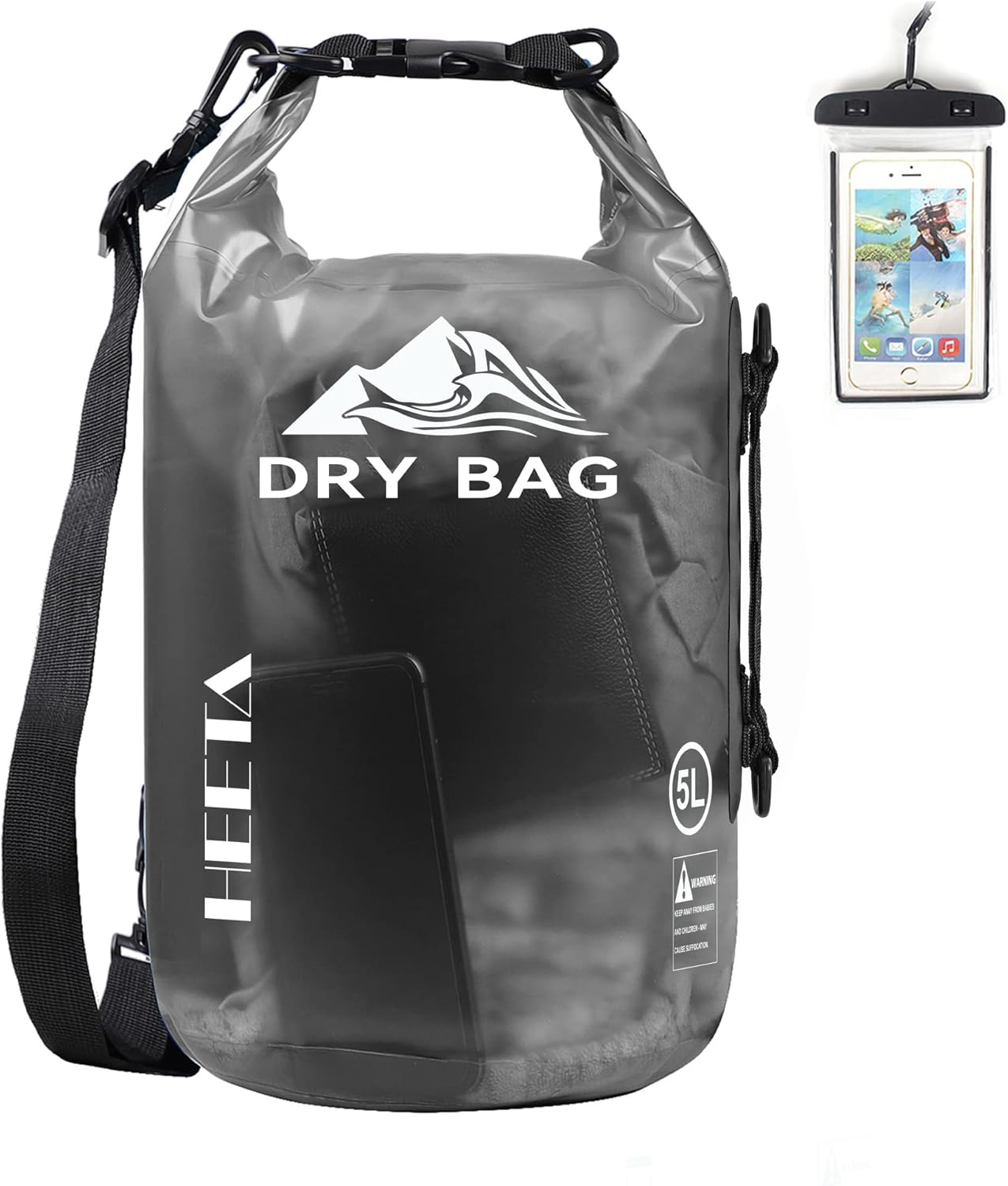 HEETA Waterproof Dry Bag for Travel