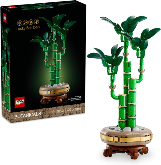 LEGO Botanicals Lucky Bamboo Building Set