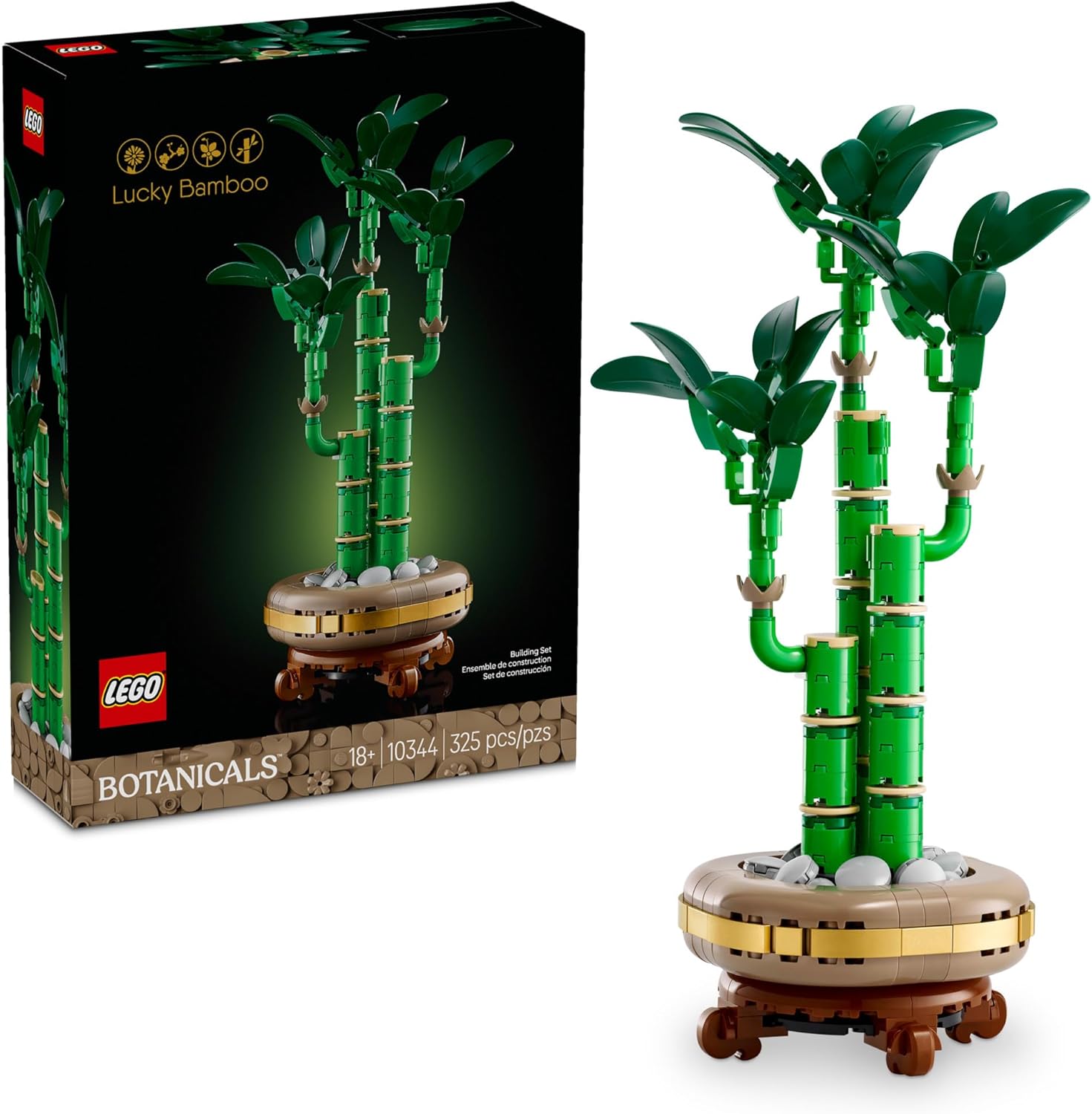 LEGO Botanicals Lucky Bamboo Building Set