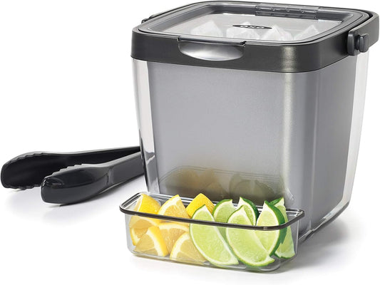 OXO Good Grips Double Wall Ice Bucket with Garnish Tray