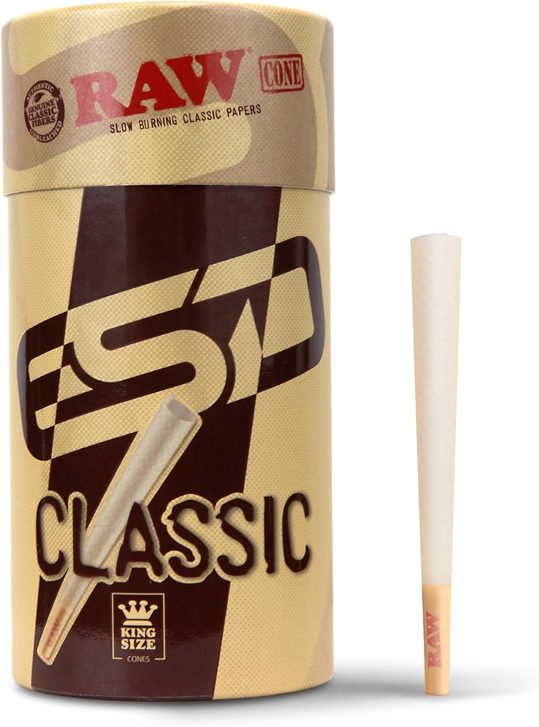 RAW Cones Classic King Size Pre-Rolled Papers