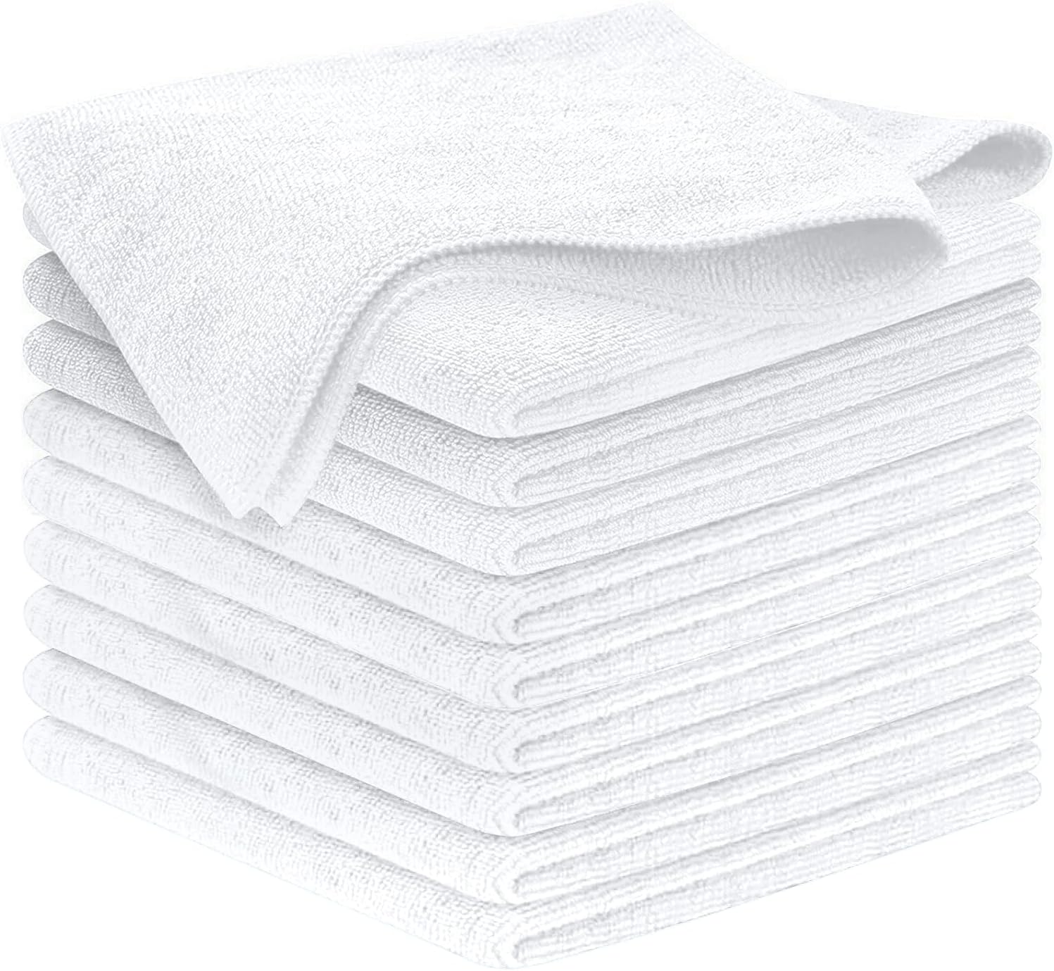 USANOOKS Microfiber Cleaning Cloth Towels