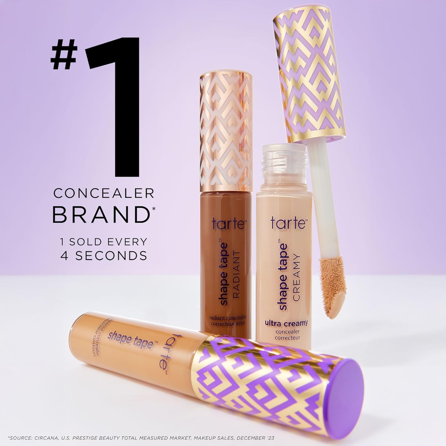 Tarte shape tape concealer Matte Finish for Under Eye