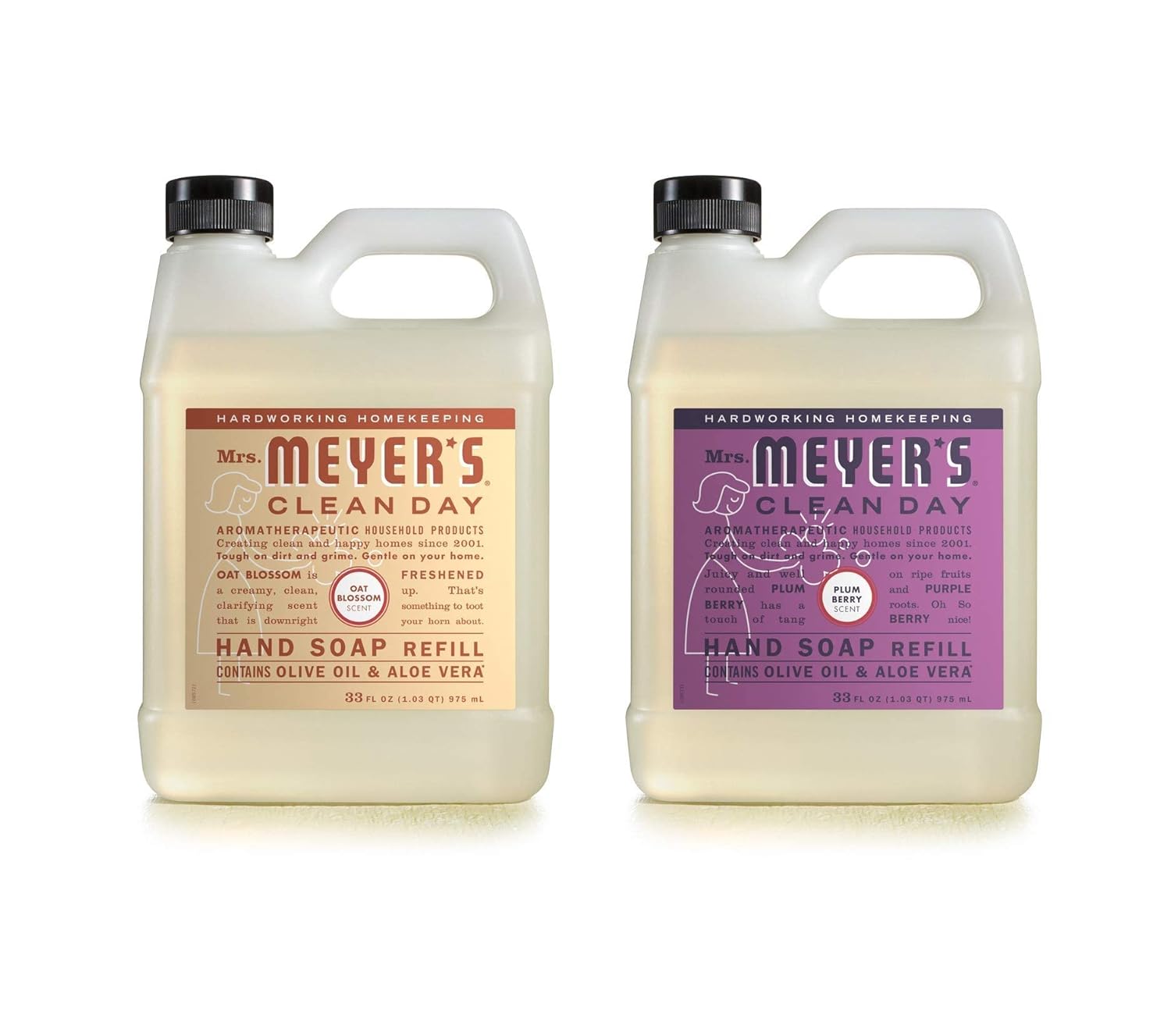 MRS. MEYER'S CLEAN DAY Liquid Hand Soap Refill