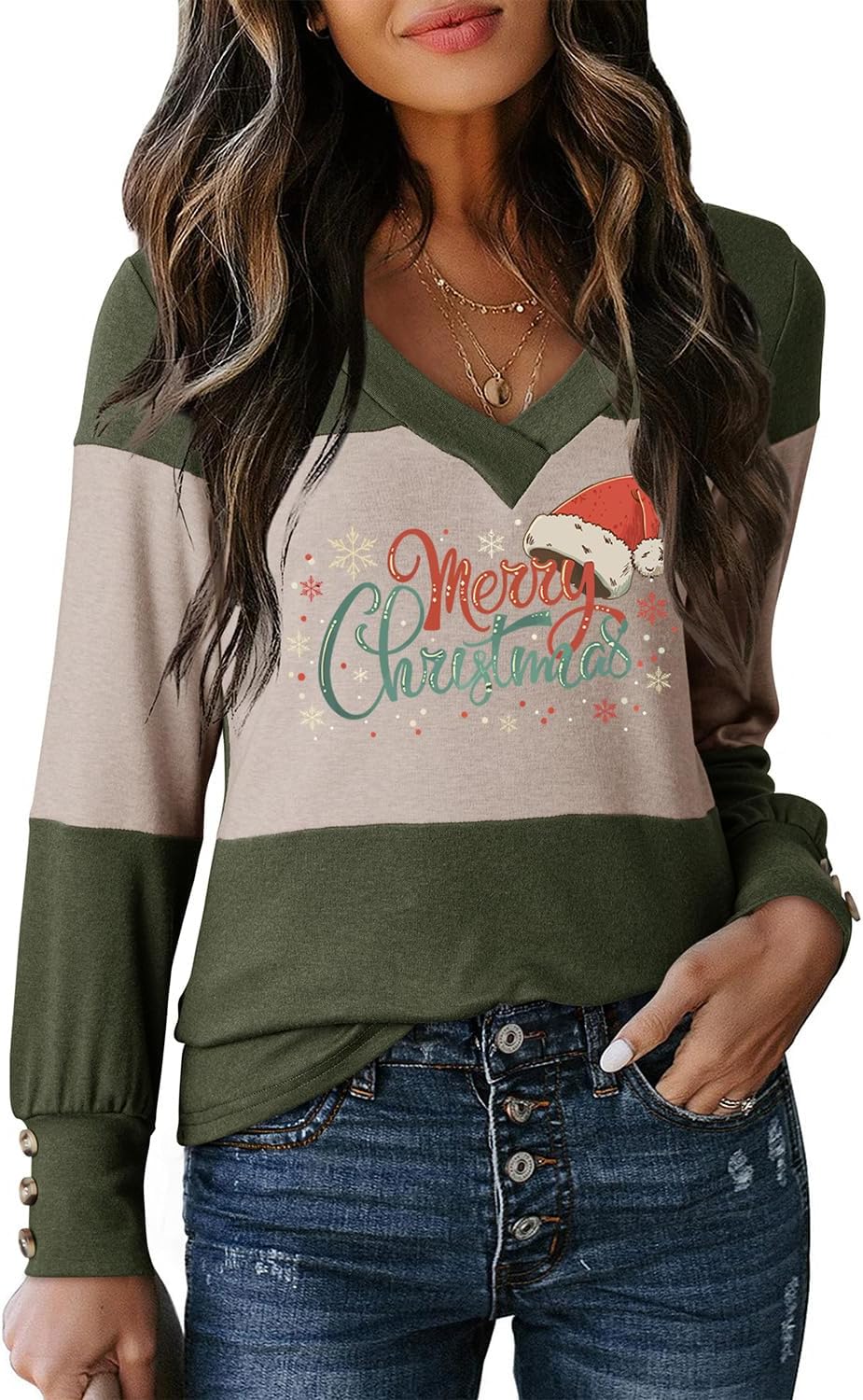 Dokotoo Long Sleeve Shirts for Women Fall Outfits