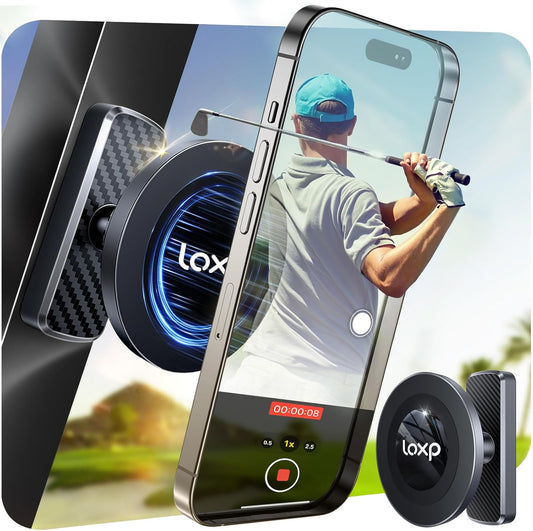 N56 Magnetic Golf Cart Phone Holder