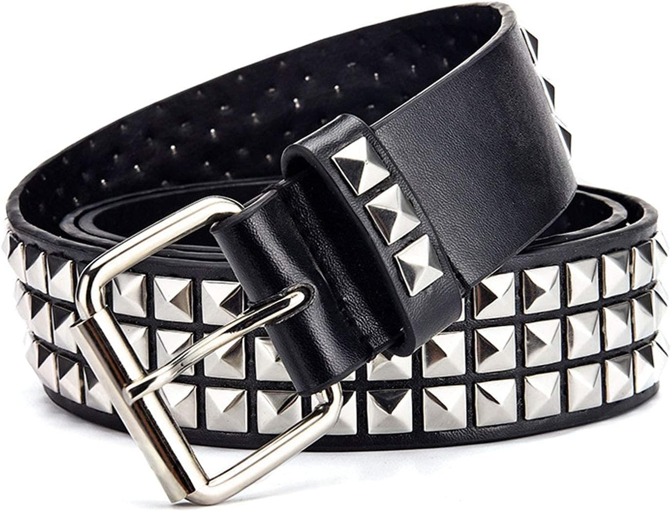 Studded Belt, Metal Punk Rock Rivet belt