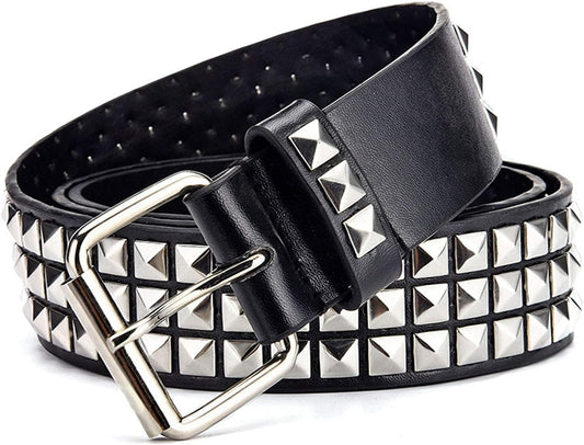 Studded Belt, Metal Punk Rock Rivet belt