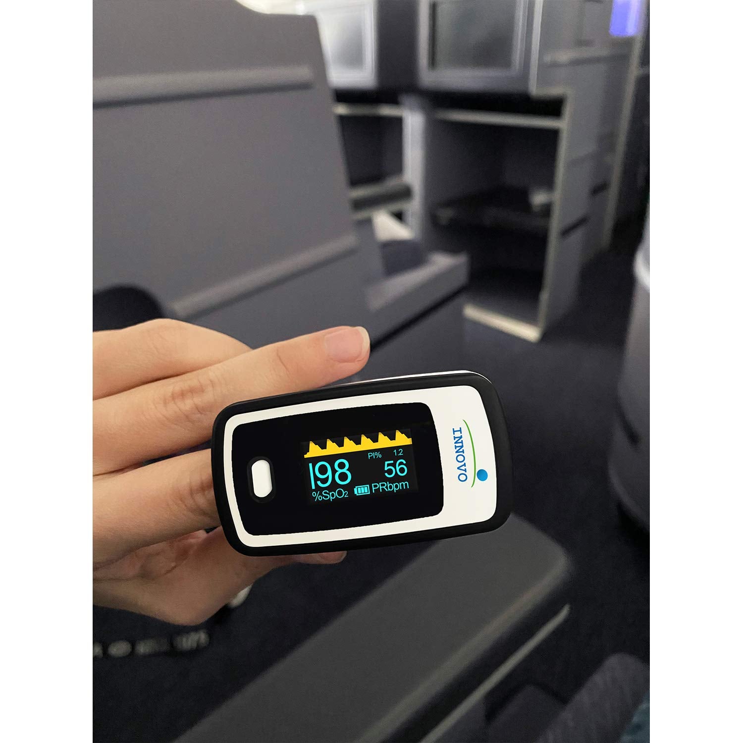 Innovo Deluxe iP900AP Fingertip Pulse