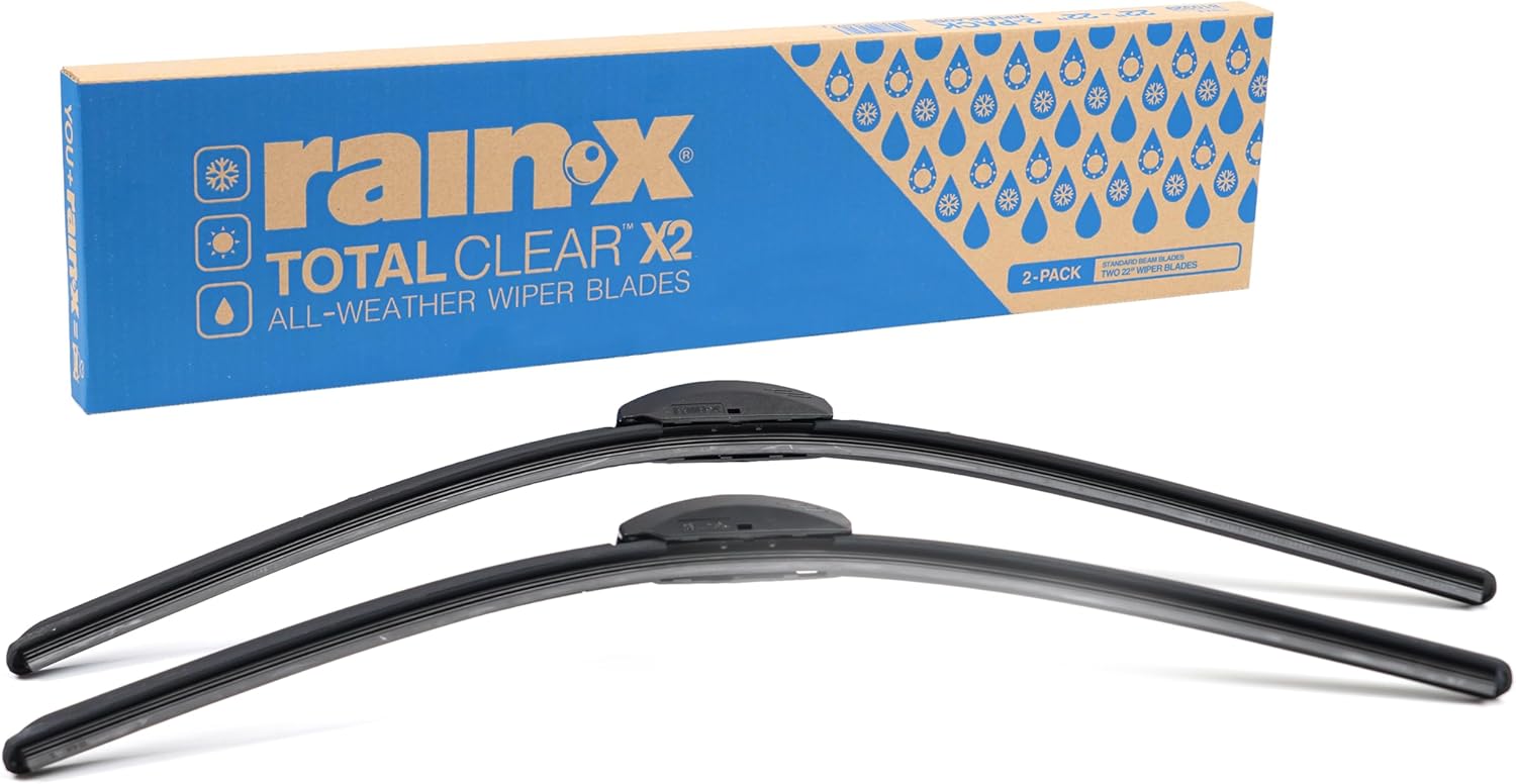 Rain-X Latitude 2-In-1 Water Repellent Wiper Blades
