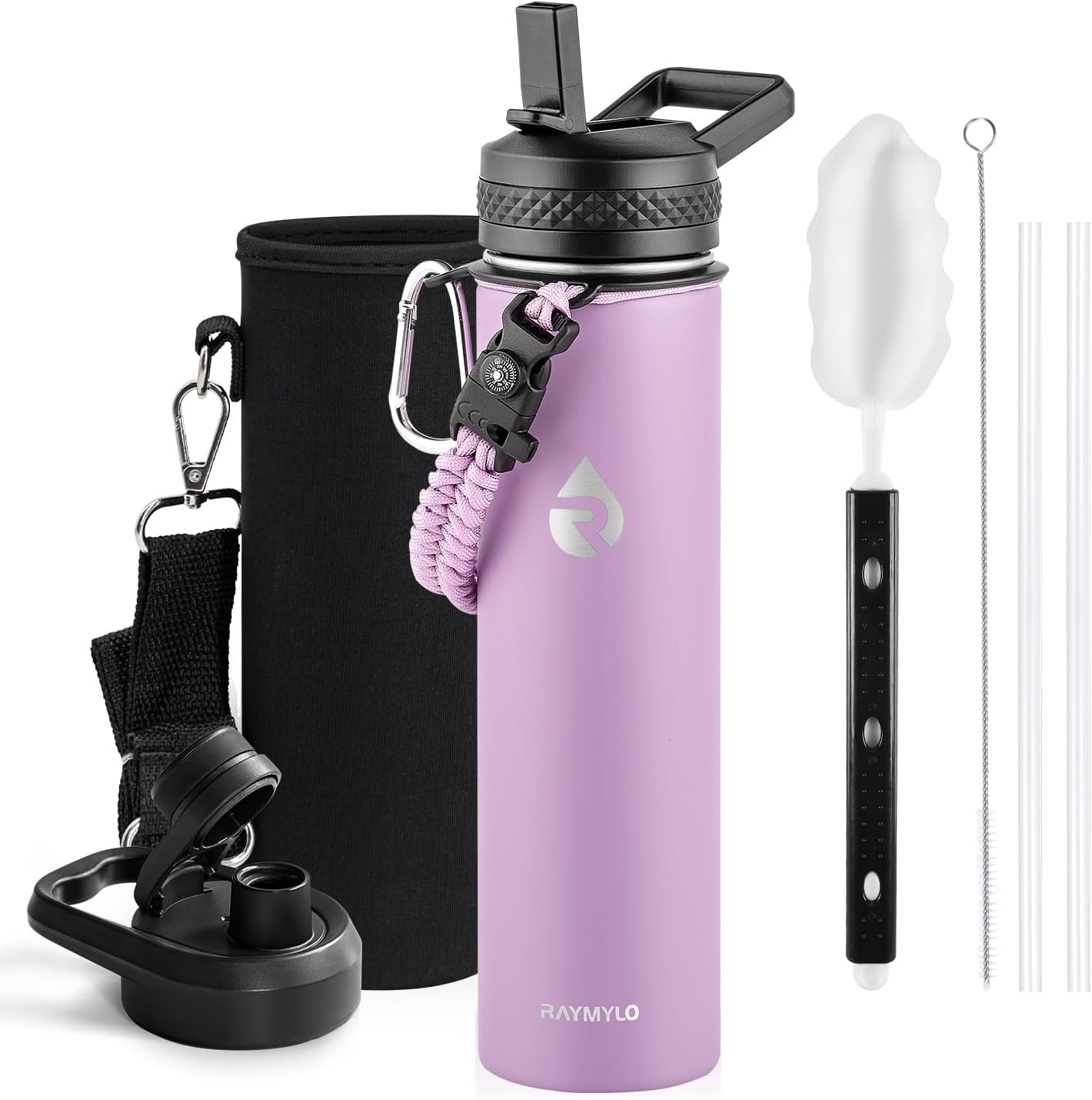 64oz Insulated Water Bottle Stainless Steel