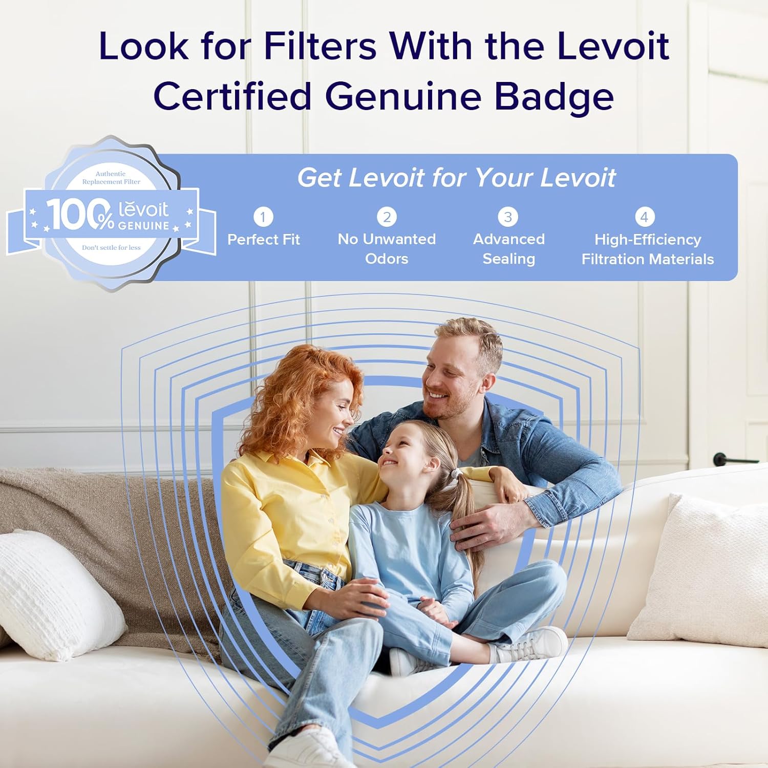 LEVOIT Air Purifier Vital 200S-P