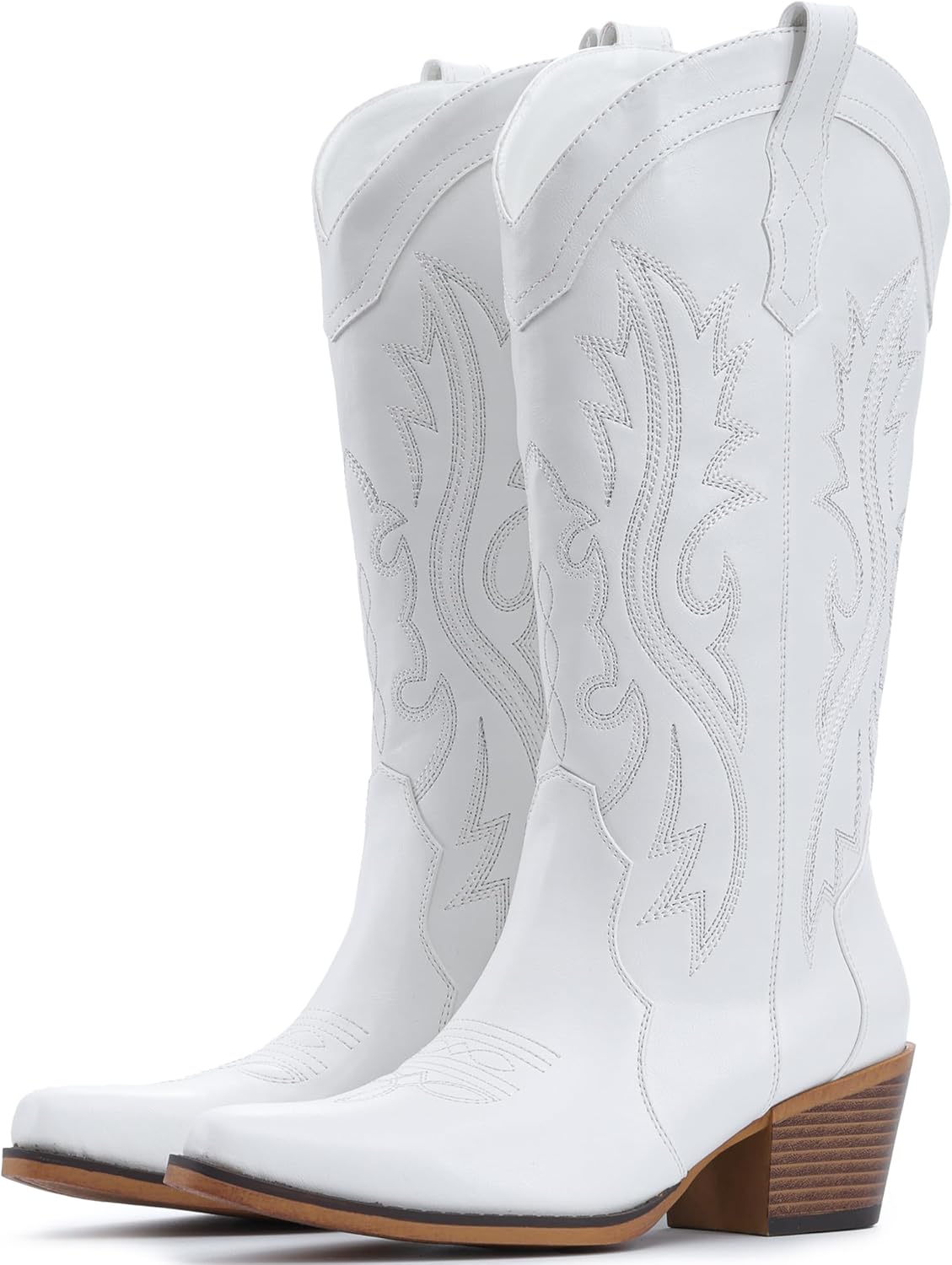 IUV Cowboy Boots For Women Western Cowgirl Boots