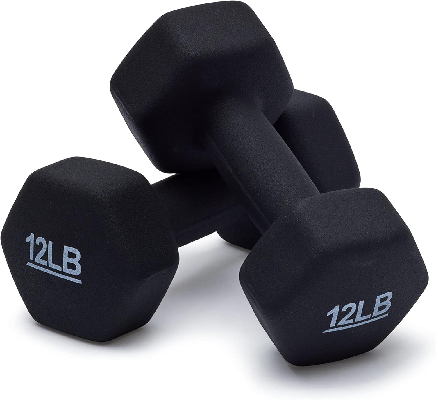 Neoprene Dumbbell Hand Weights for Exercise