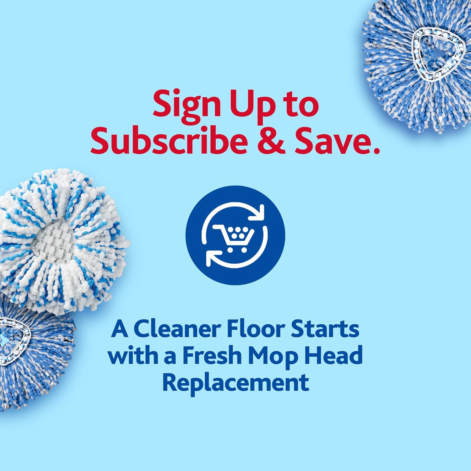 O-Cedar RinseClean Spin Mop & Bucket