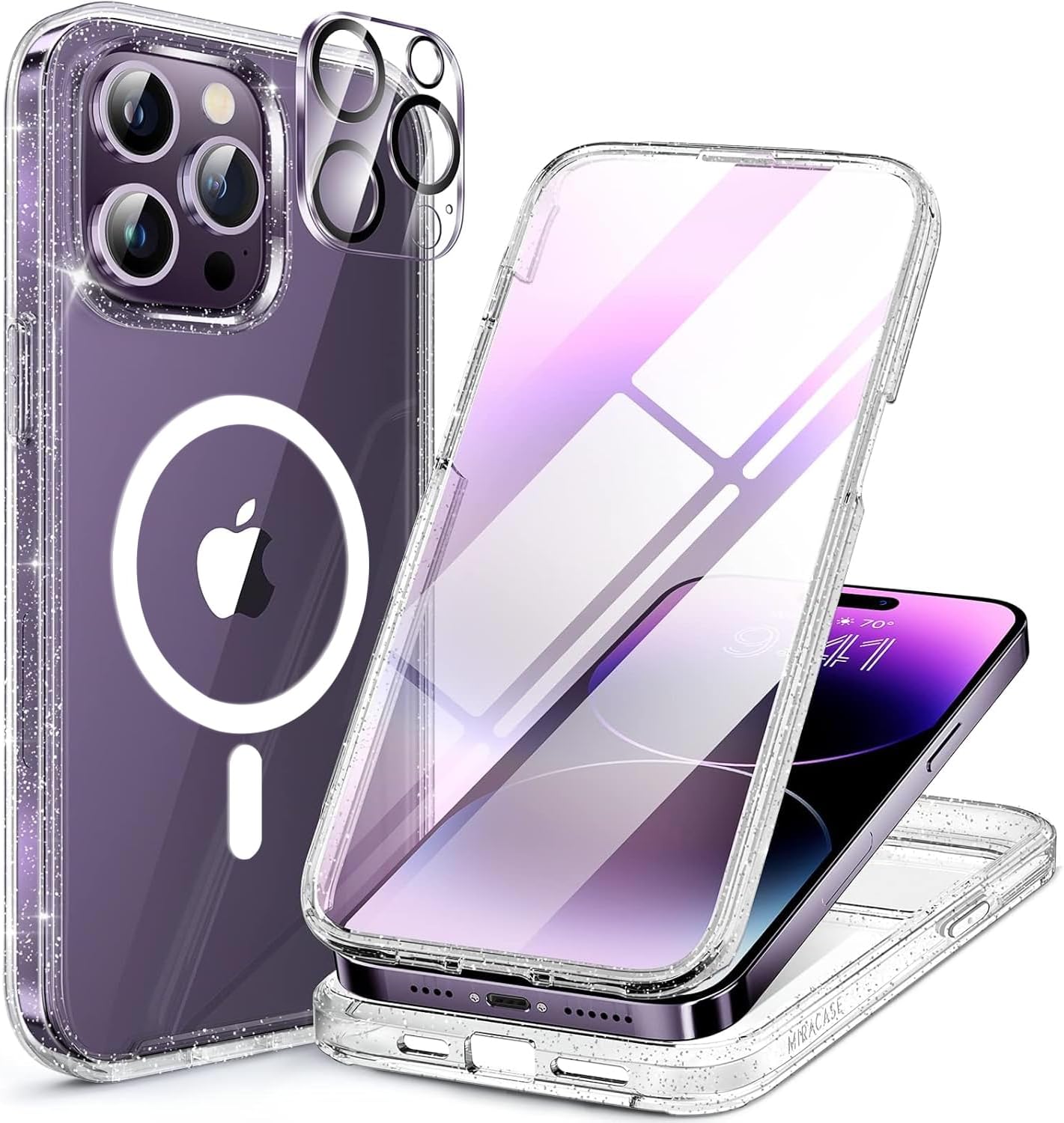 Miracase Magnetic iPhone 16e Case