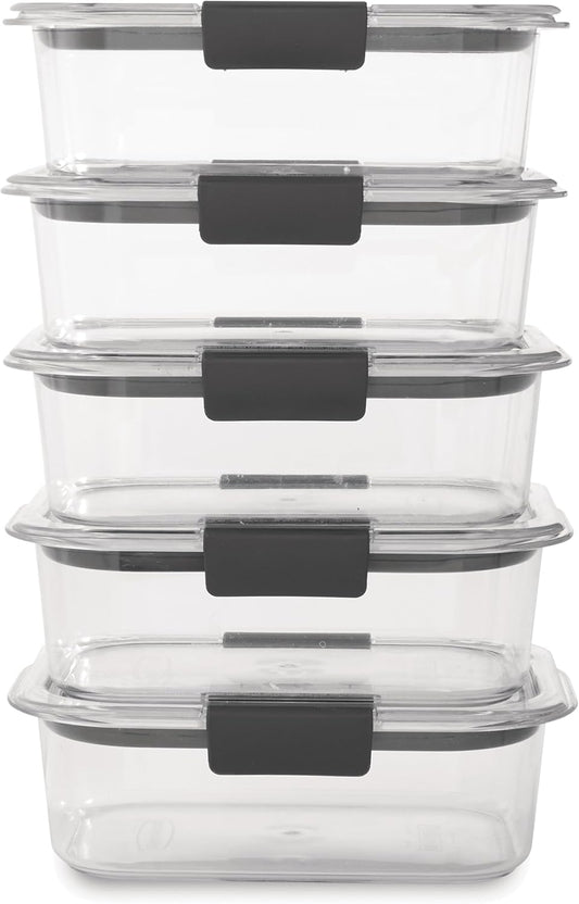 Rubbermaid Brilliance Food Storage