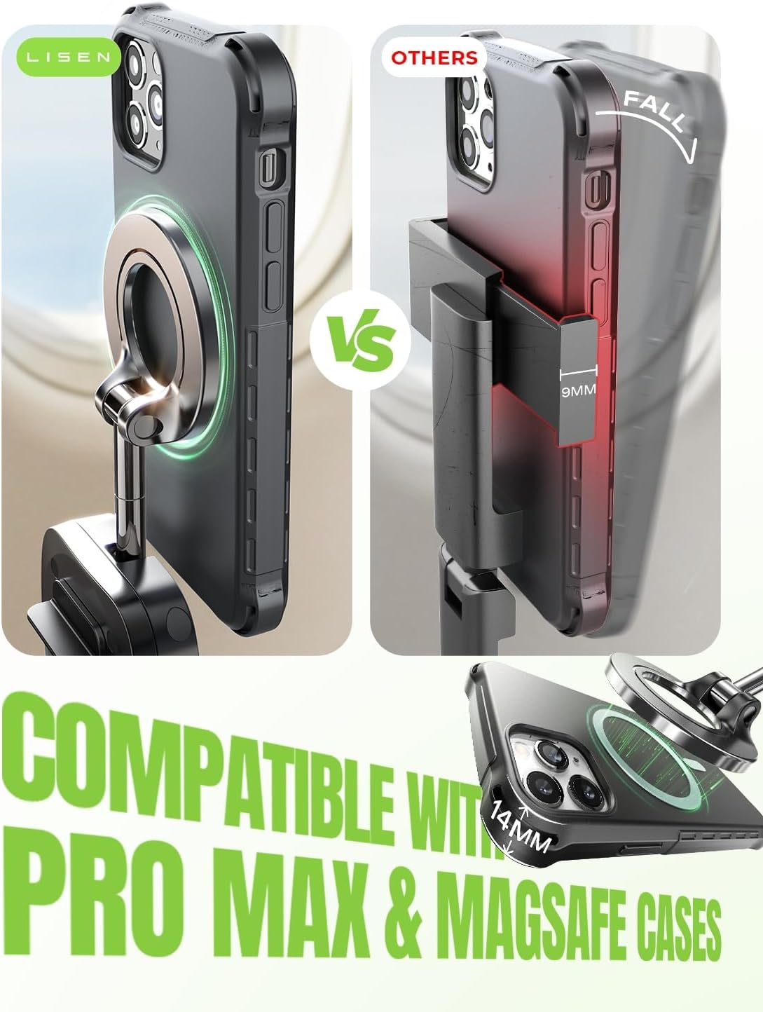 LISEN Travel Gifts for Women Airplane Gadgets Travel