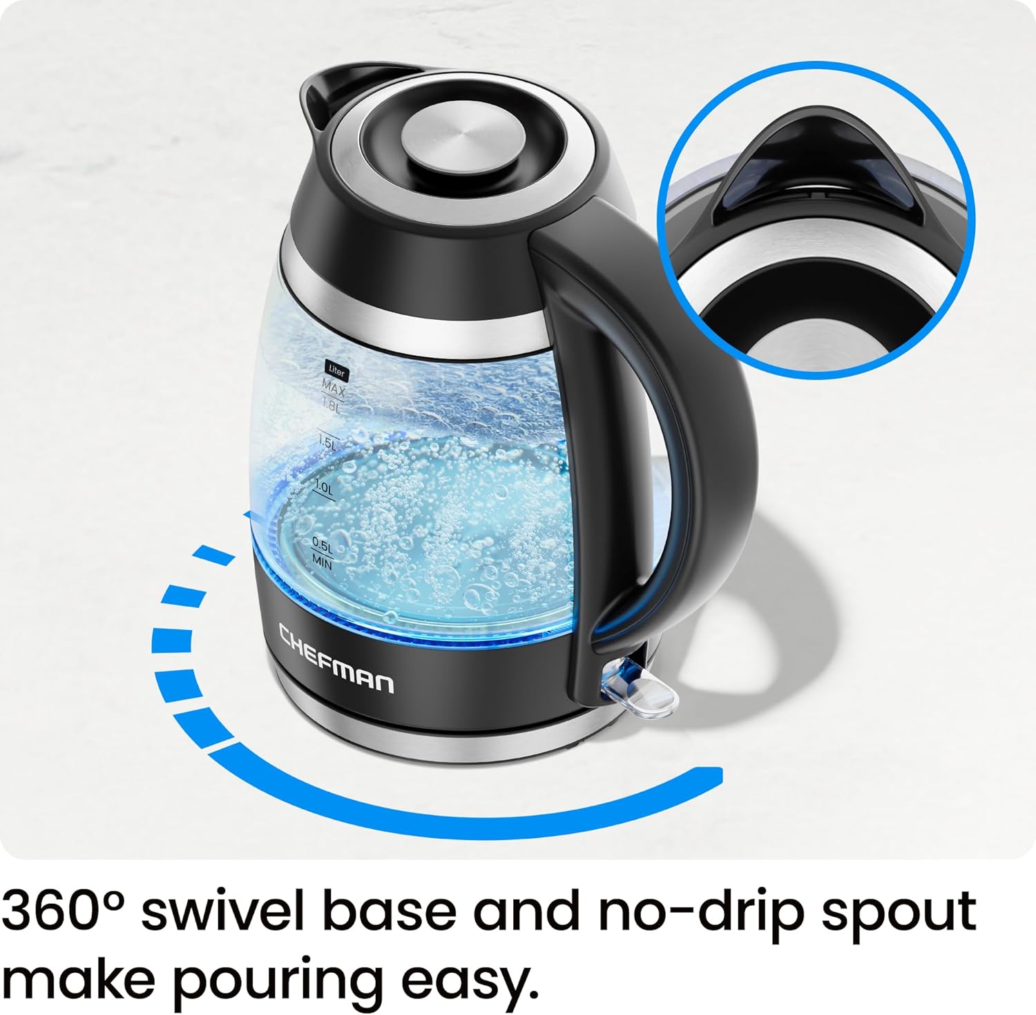 Chefman Electric Kettleer