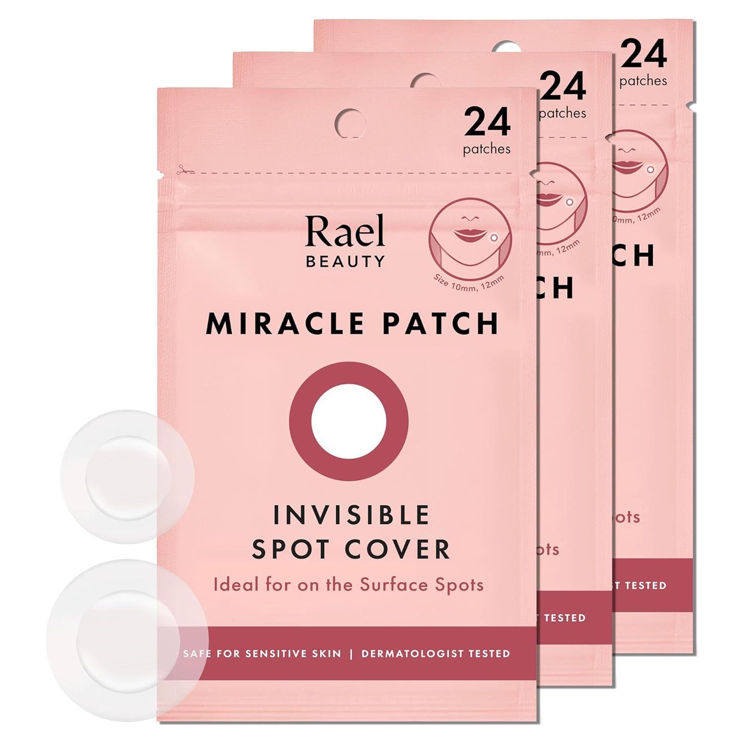 Rael Pimple Patches Invisible Hydrocolloid