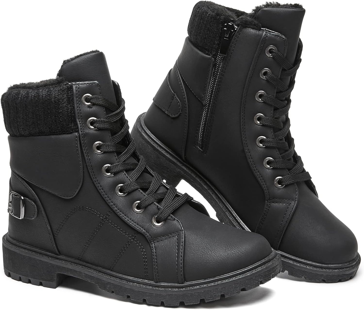 SERNIAL Womens Winter Snow Boots