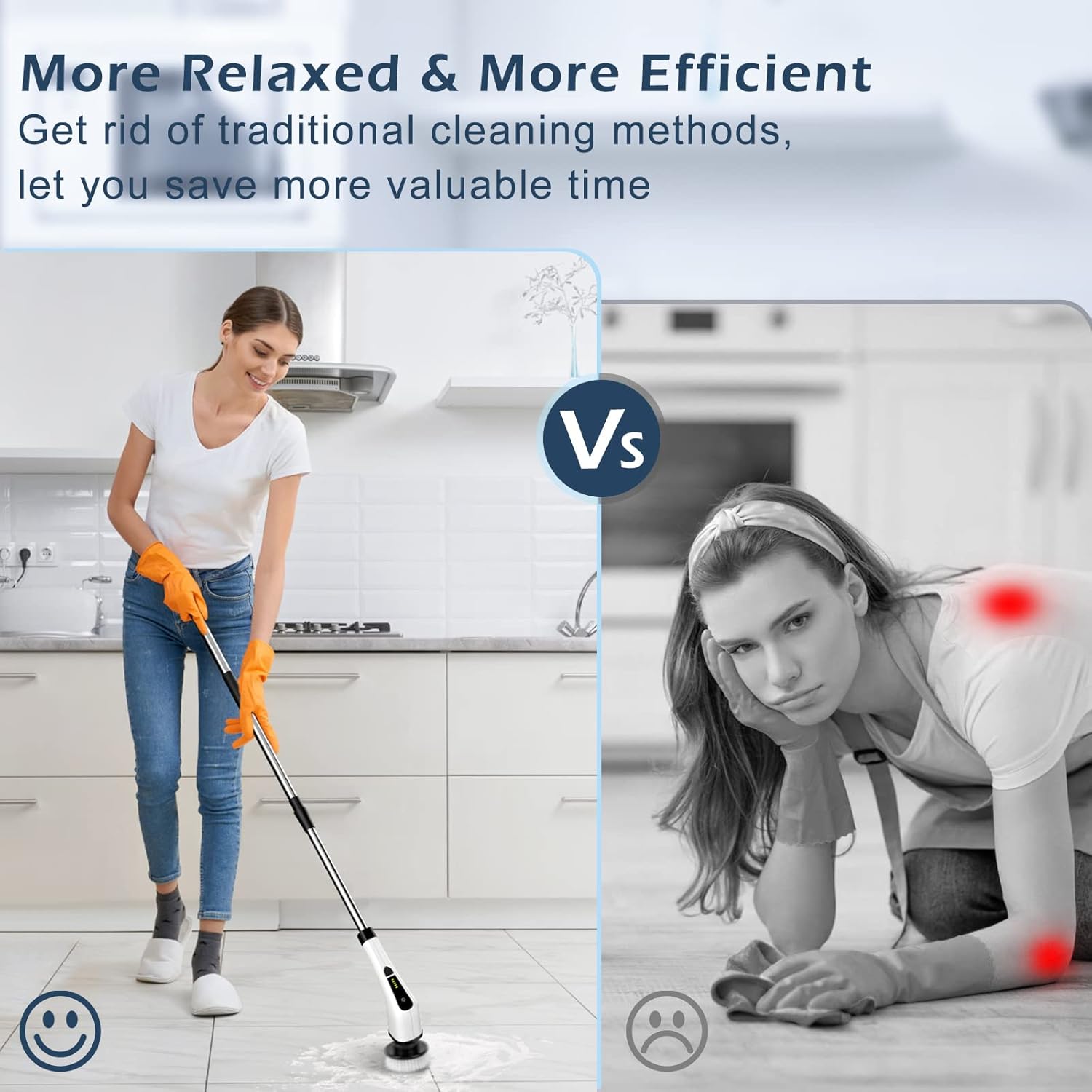 Electric Spin Scrubber
