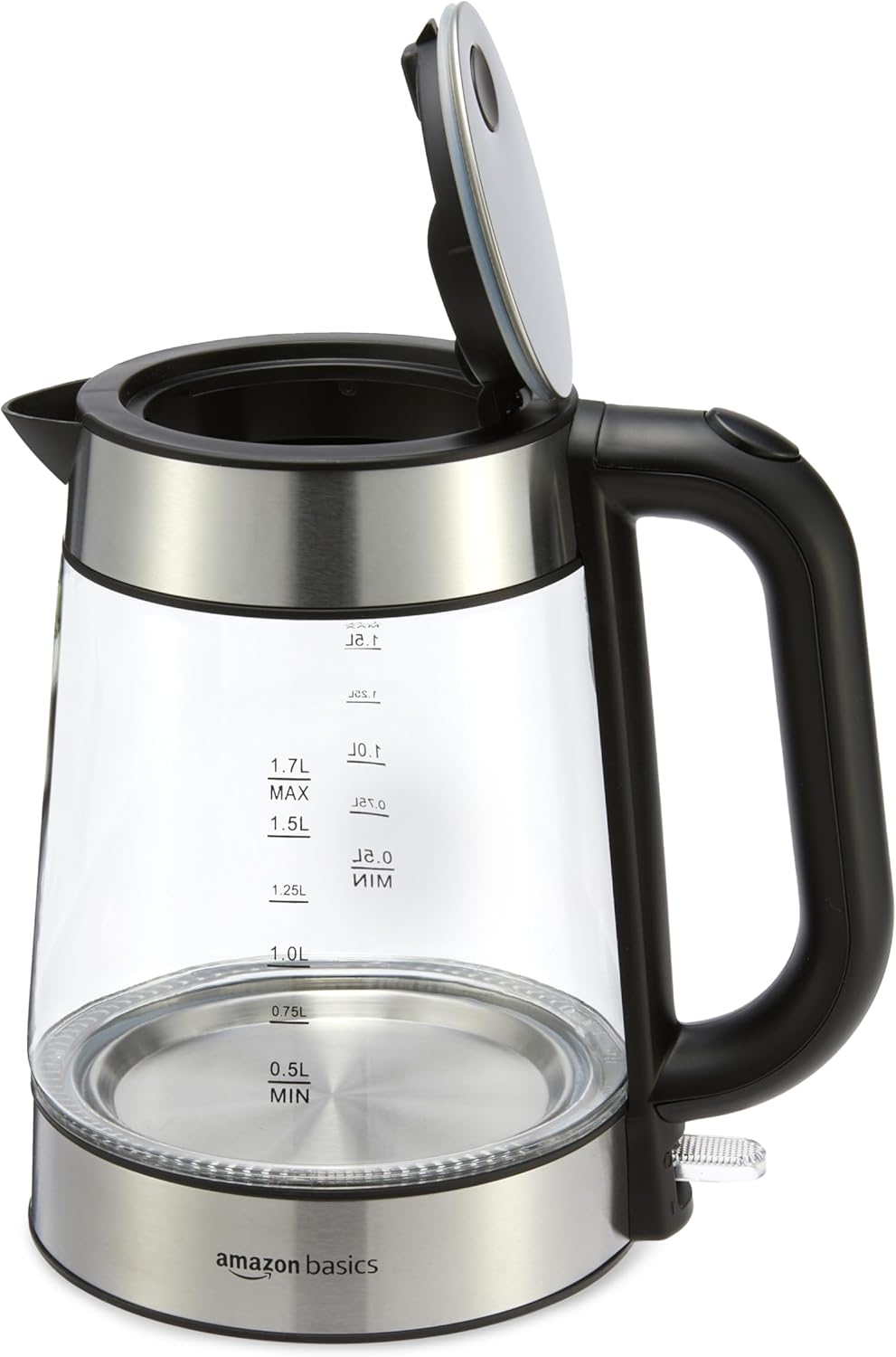 Amazon Basics Electric Glass Kettle