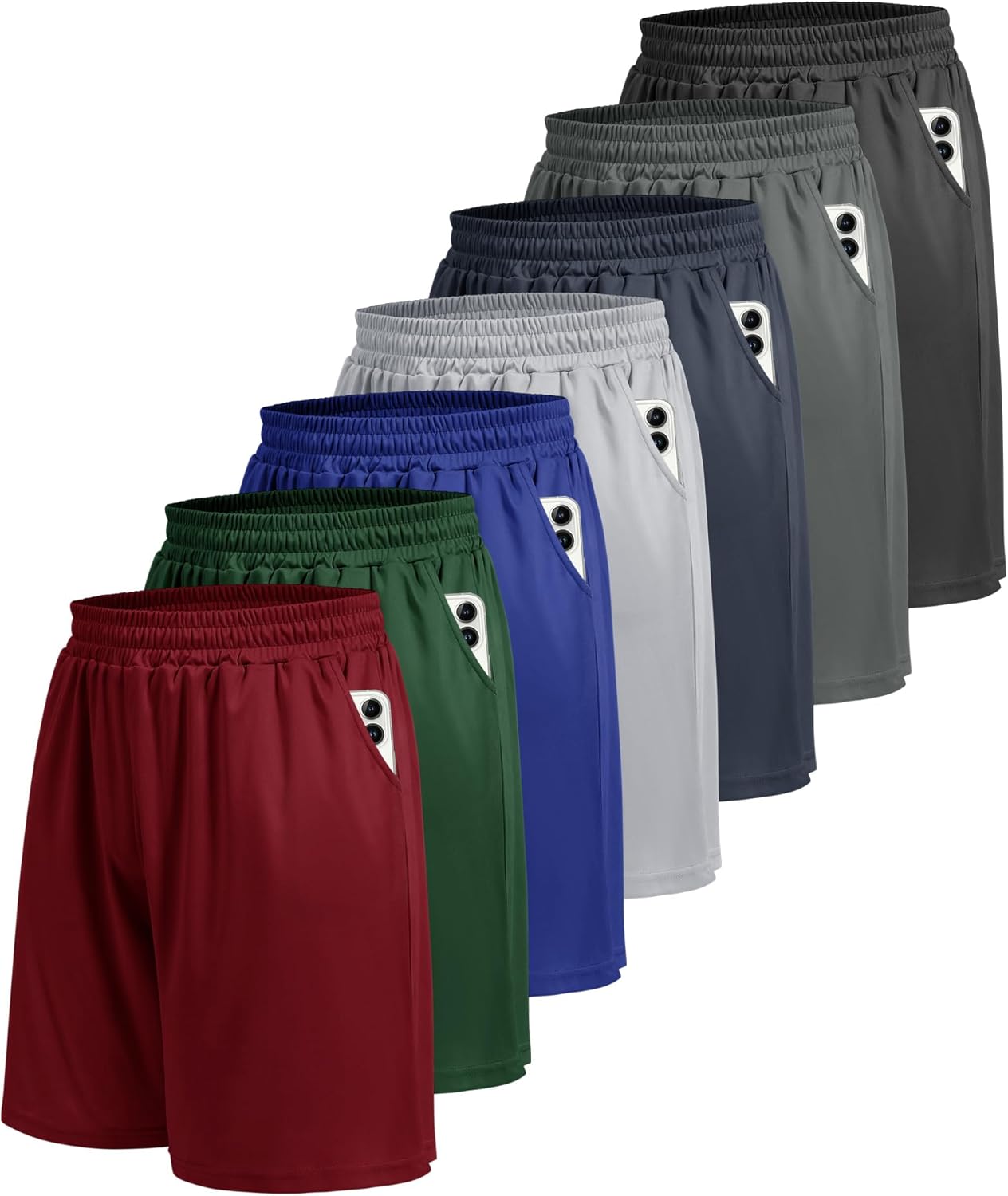 Men’s Athletic Gym Shorts Workout