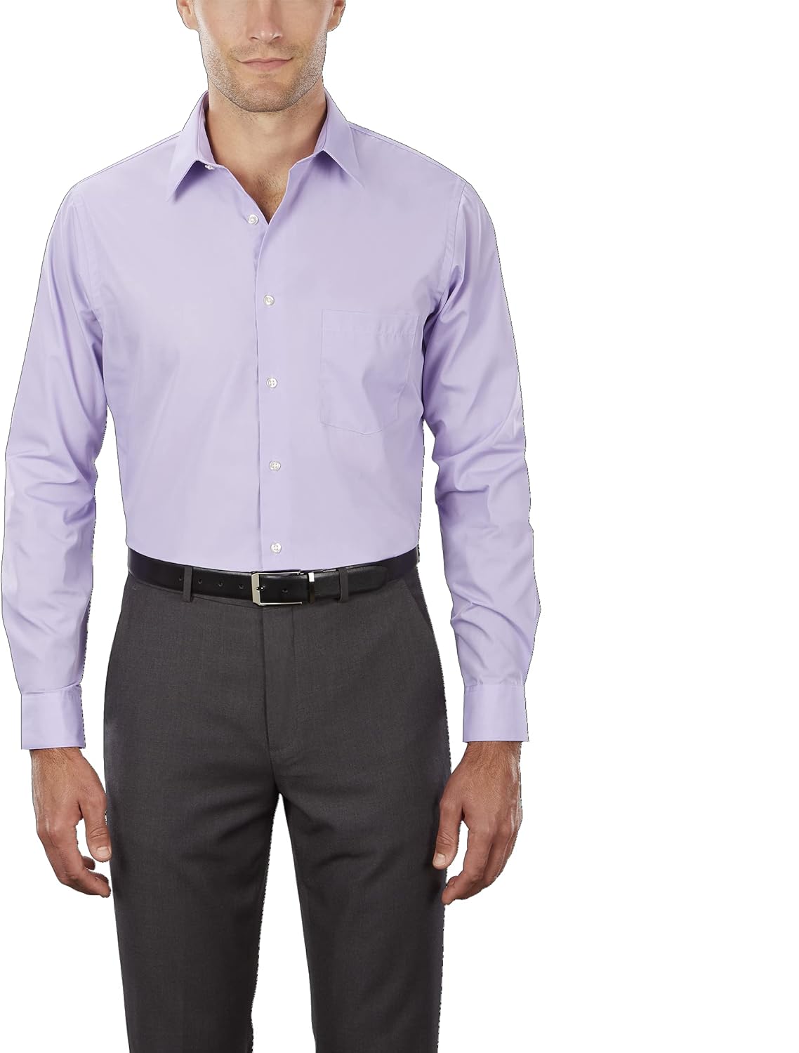 Van Heusen Men's Regular Fit Dress Shirt