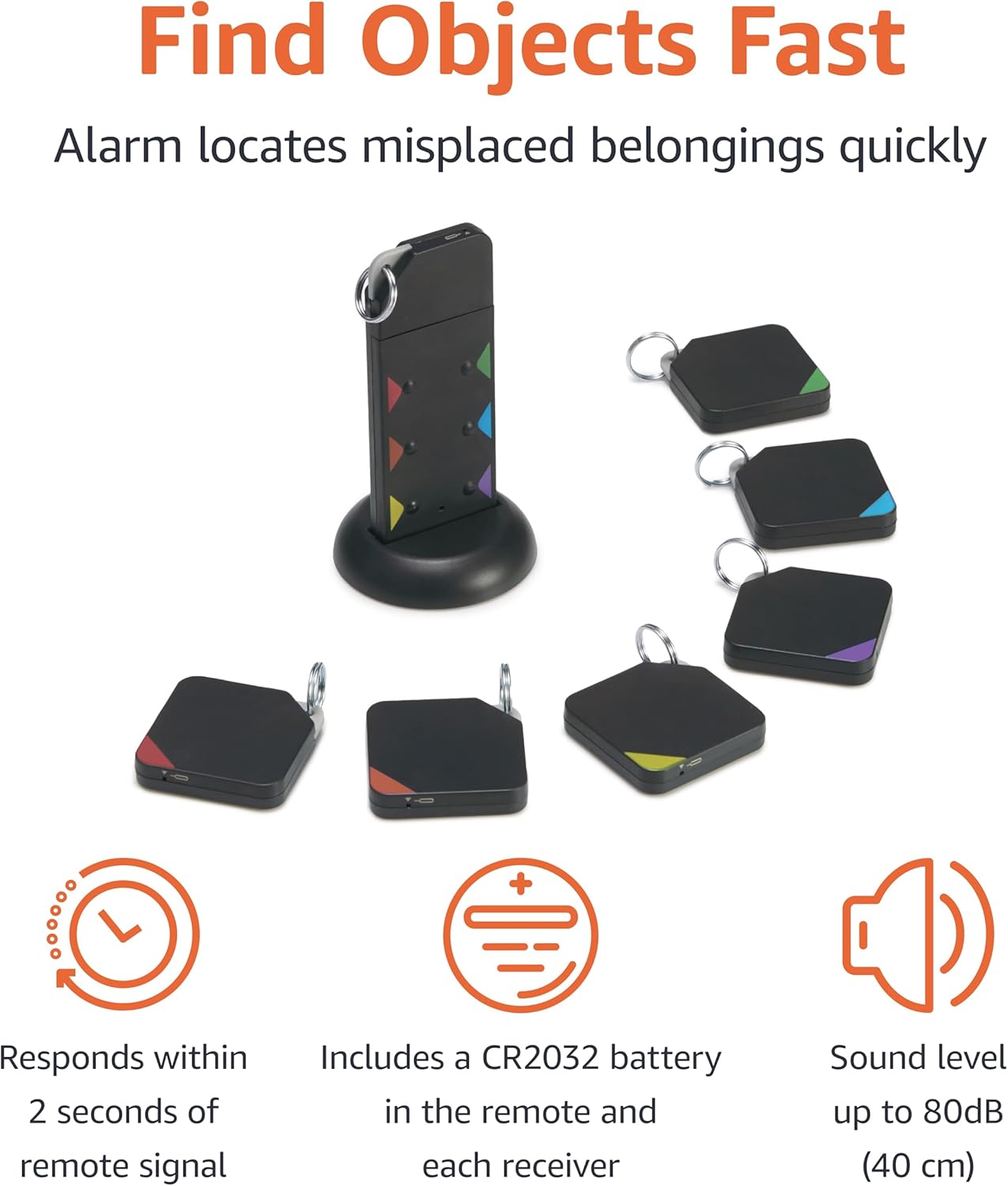Key Finder, Wallet, Pet, Phone, Item Locator