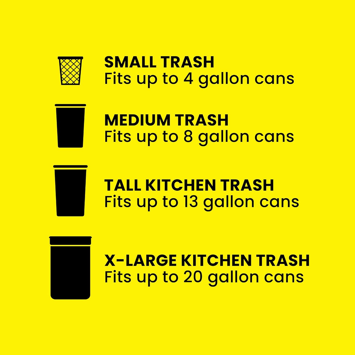 Glad Tall Kitchen Drawstring Trash Bags