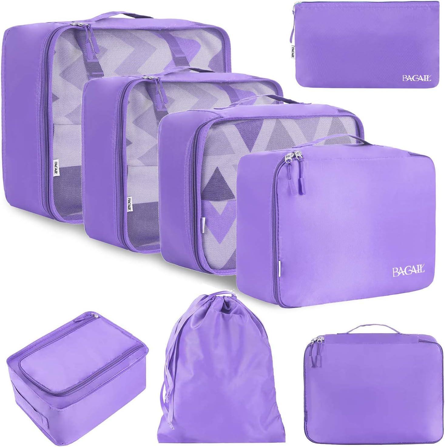 BAGAIL 8-Set Packing Cubes