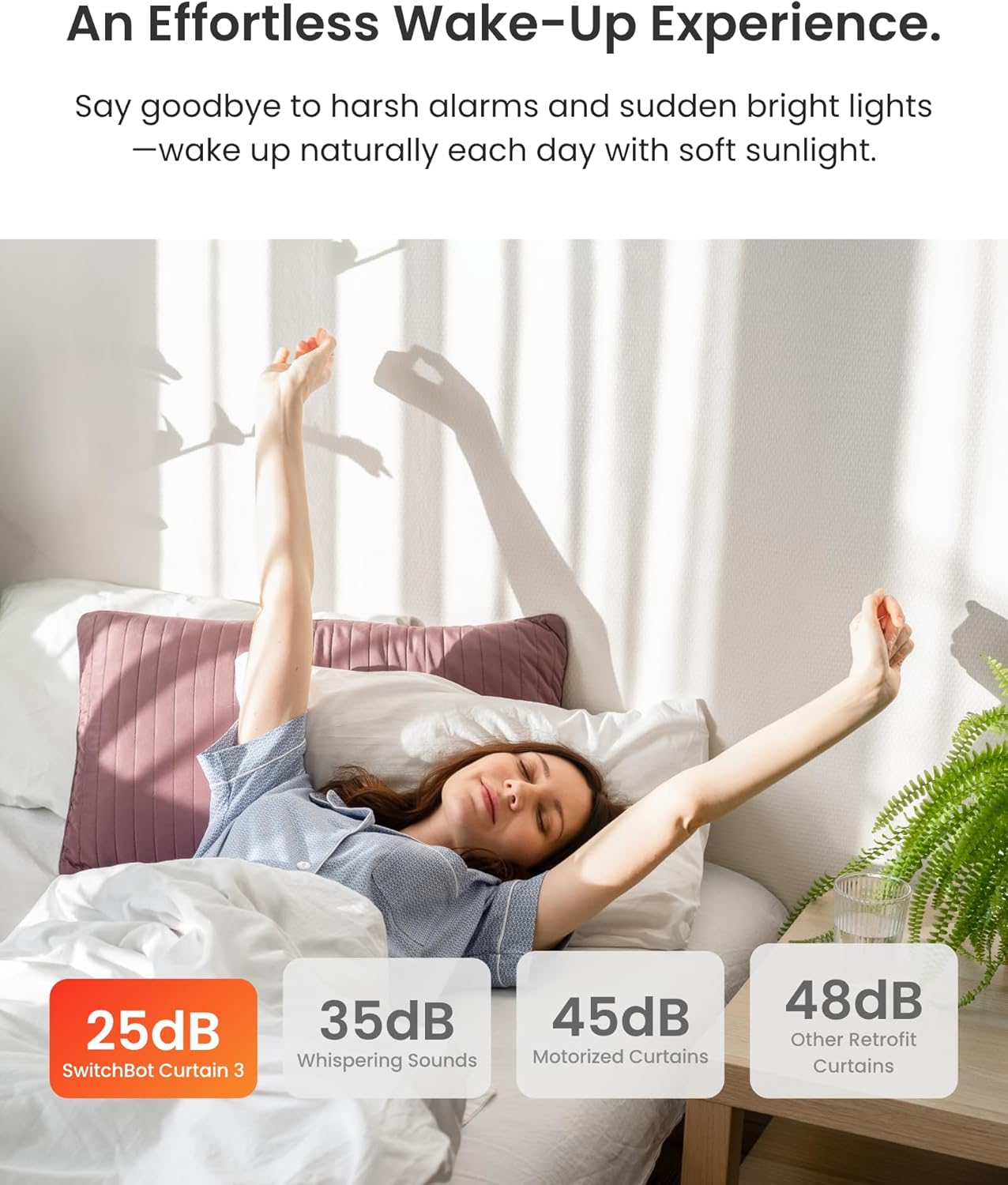 SwitchBot Automatic Curtain Opener Bluetooth Remote