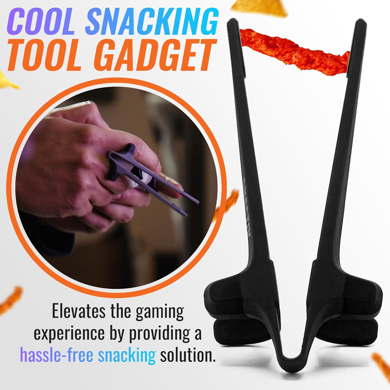 SNACTIV PRO Finger Chopsticks for Gamers