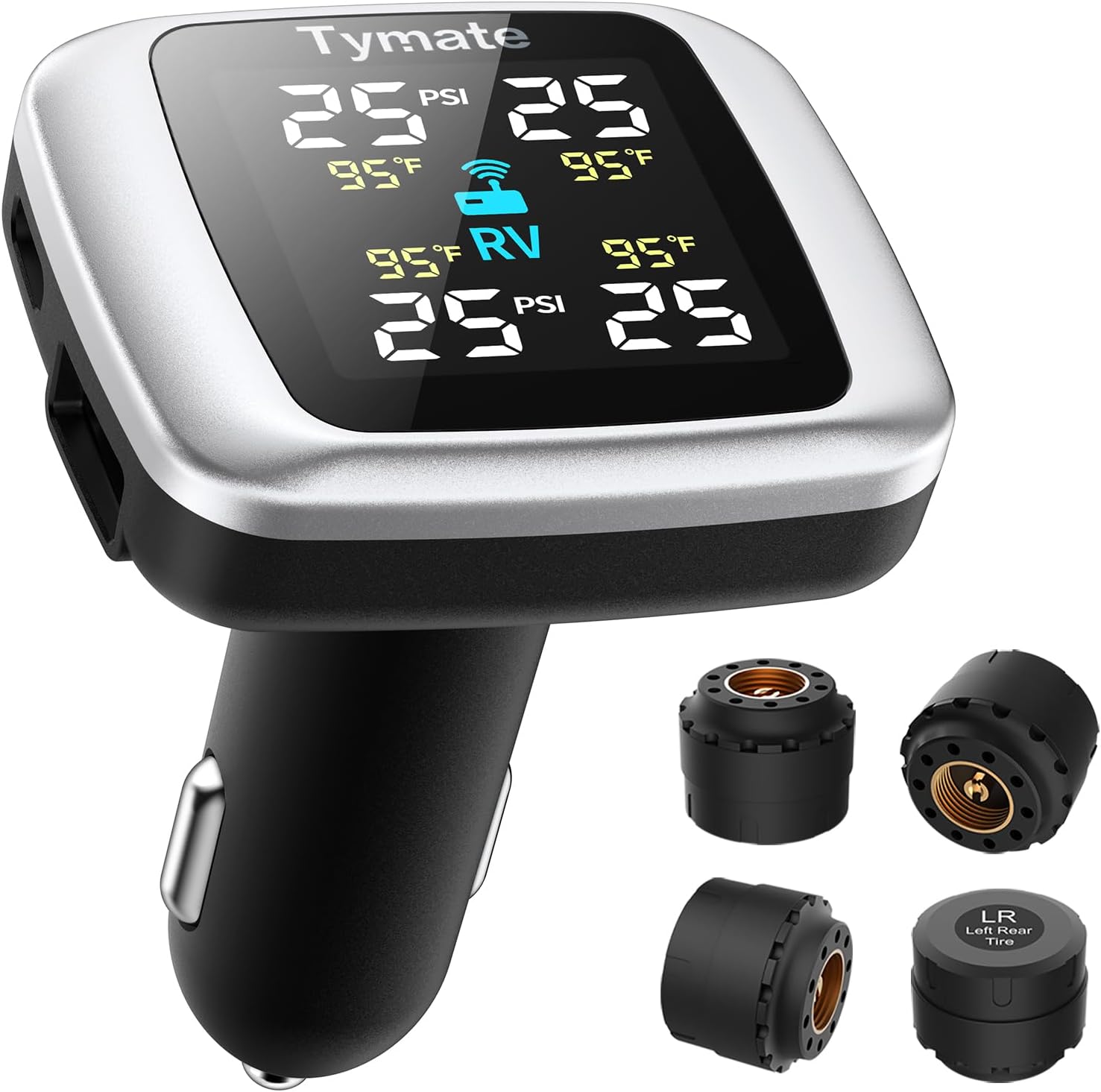 Tymate TM7 Wireless Tire Pressure Monitoring System